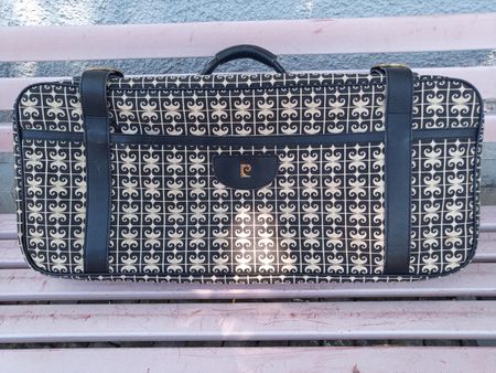 Schicker Vintage Reisekoffer von Pierre Cardin Retro
