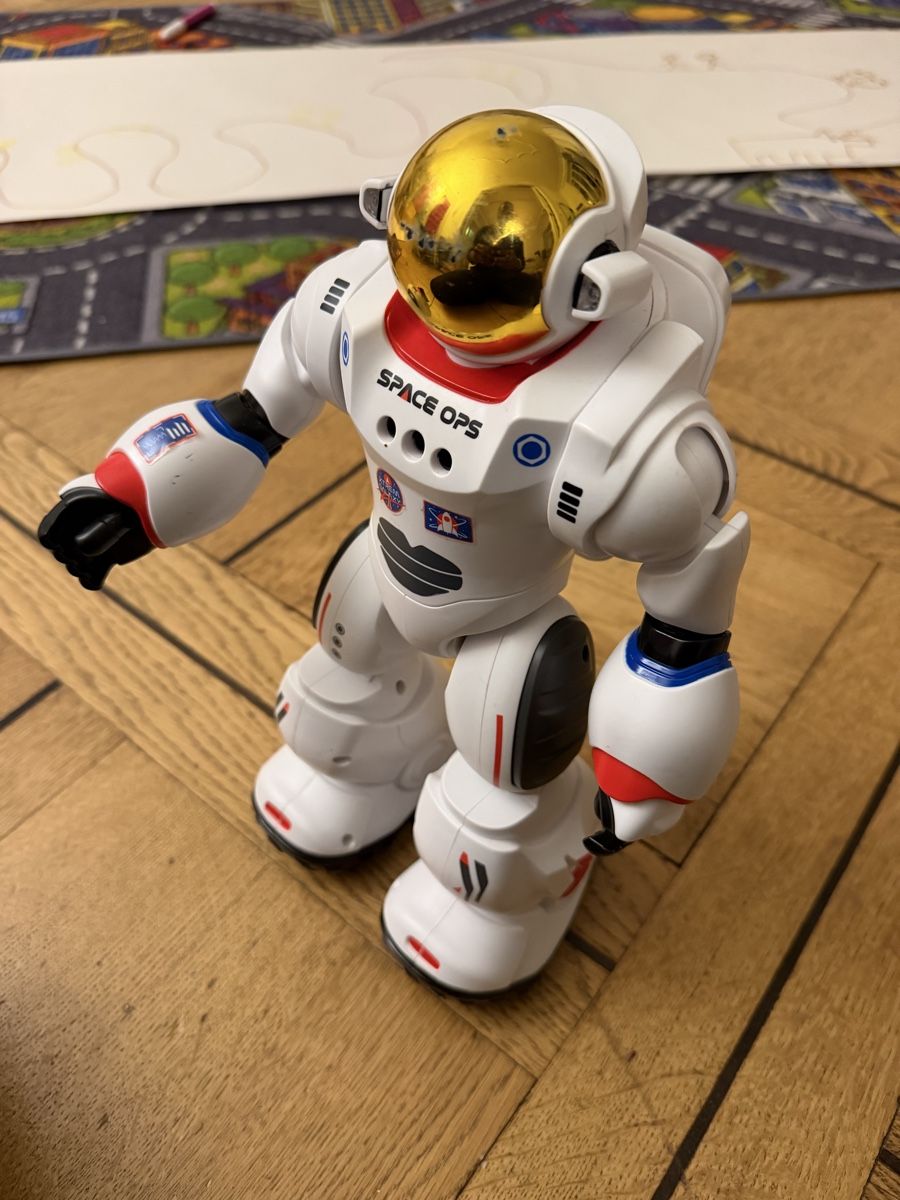 Giocattoli: Charlie thé Astronaut - remote control & programming toy Us – Usato da Genève venduto da orp_bl55 1