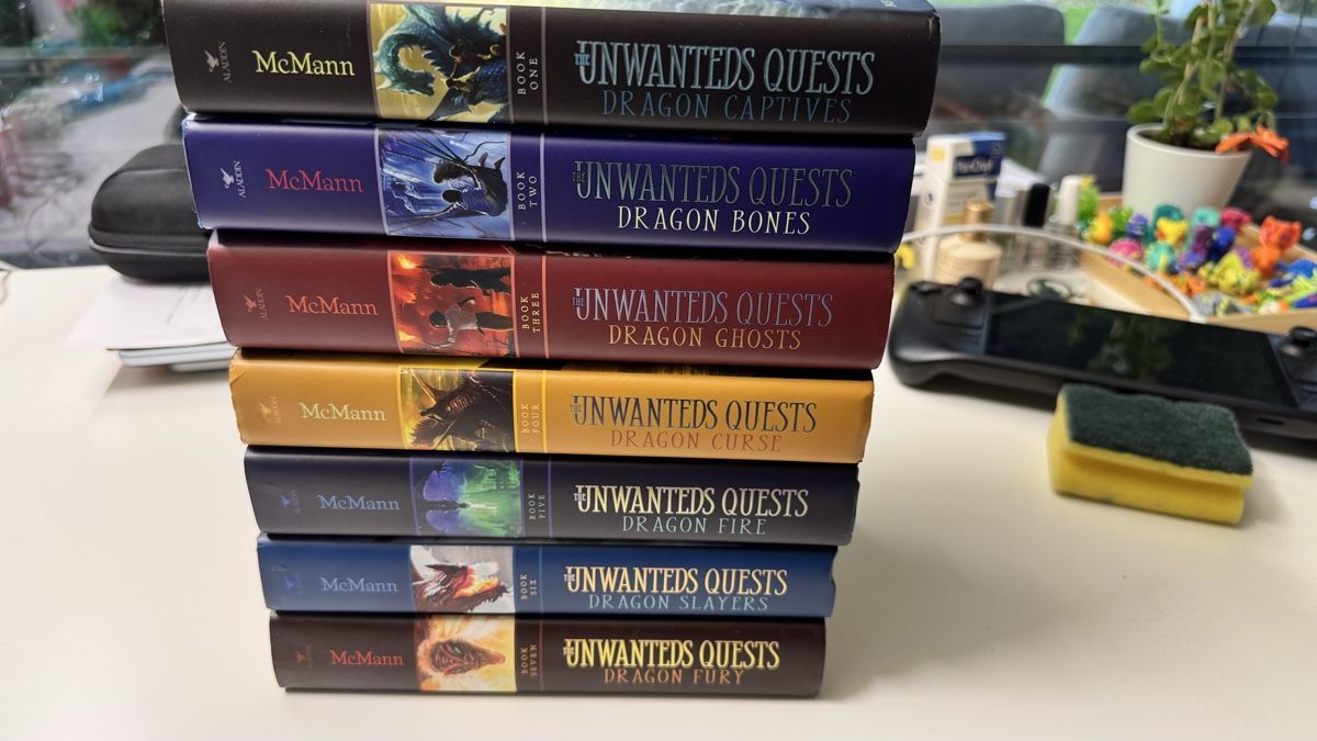 Libri: Unwanteds Quests Series – Usato da Oberägeri venduto da rsi_h6fc