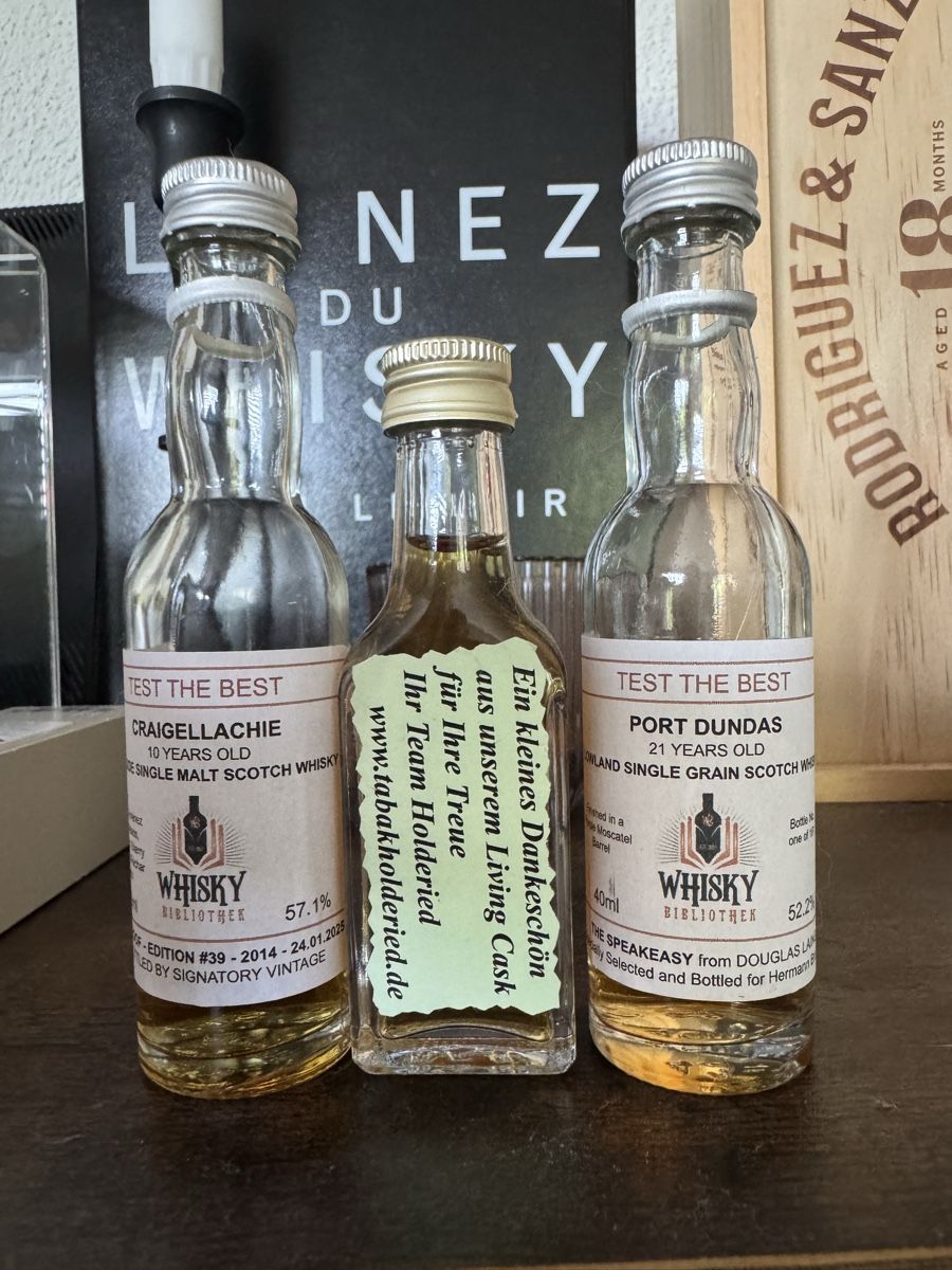 Spirituosen: Samples Whisky – Gebraucht aus Hergiswil NW von wert721