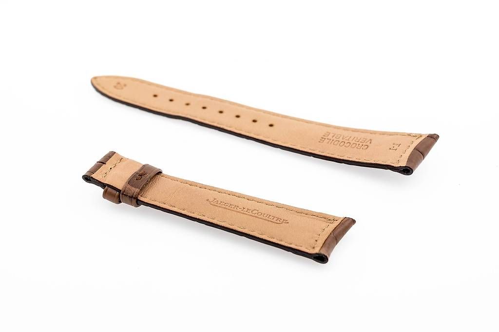 Bracciali & Braccialetti: Jaeger-LeCoultre brown leather strap 20mm NEW – Nuovo (secondo la descrizione) da Epalinges venduto da bracelet123 1