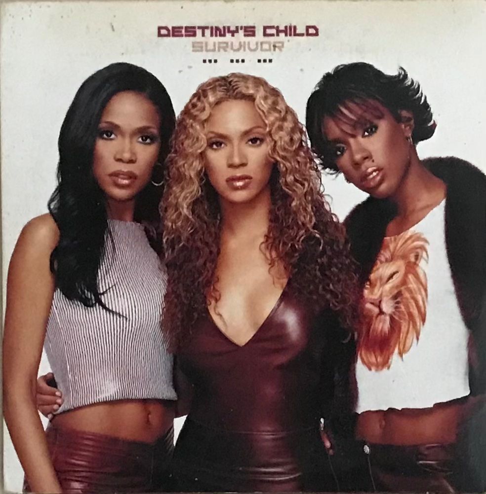 CDs: DESTINY’S CHILD - SURVIVOR - CD – Gebraucht aus Bussigny von vinyl-pas-cher