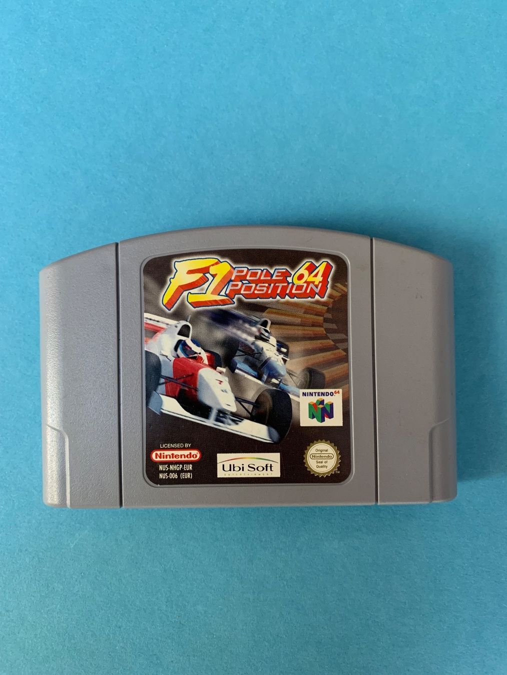 Nintendo Giochi: N64 / F1 Pole Position 64 – Usato da Kölliken venduto da sergesellsretro