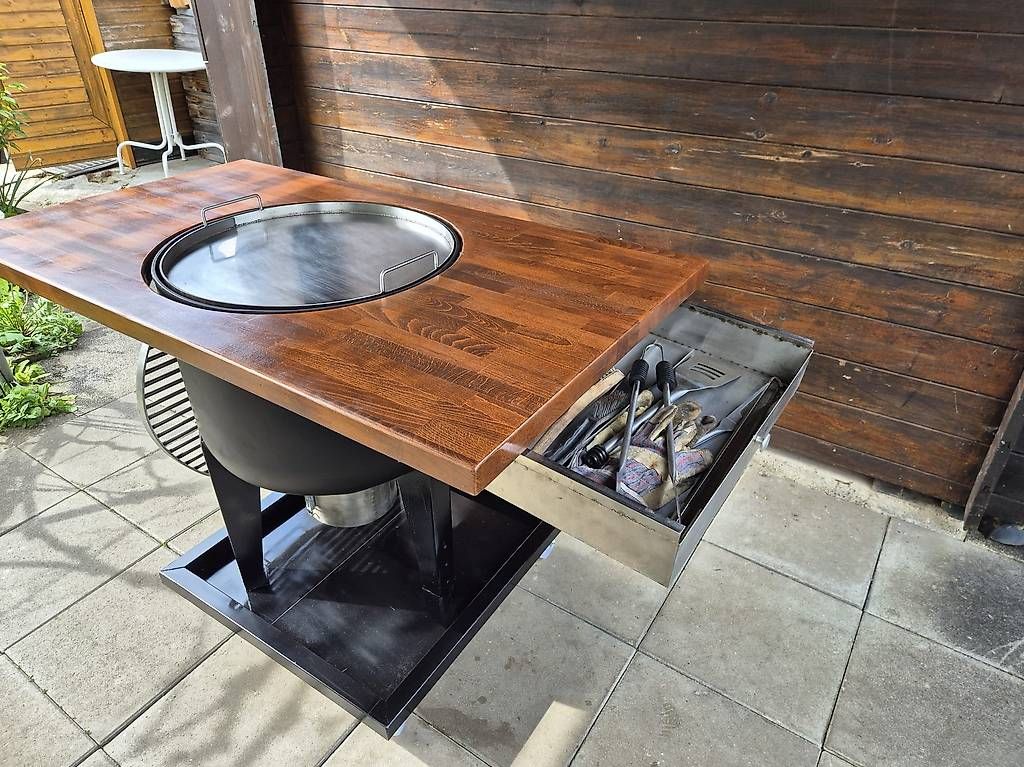Griglie: Holzkohlegrill – Usato da Basel venduto da mirza56 1