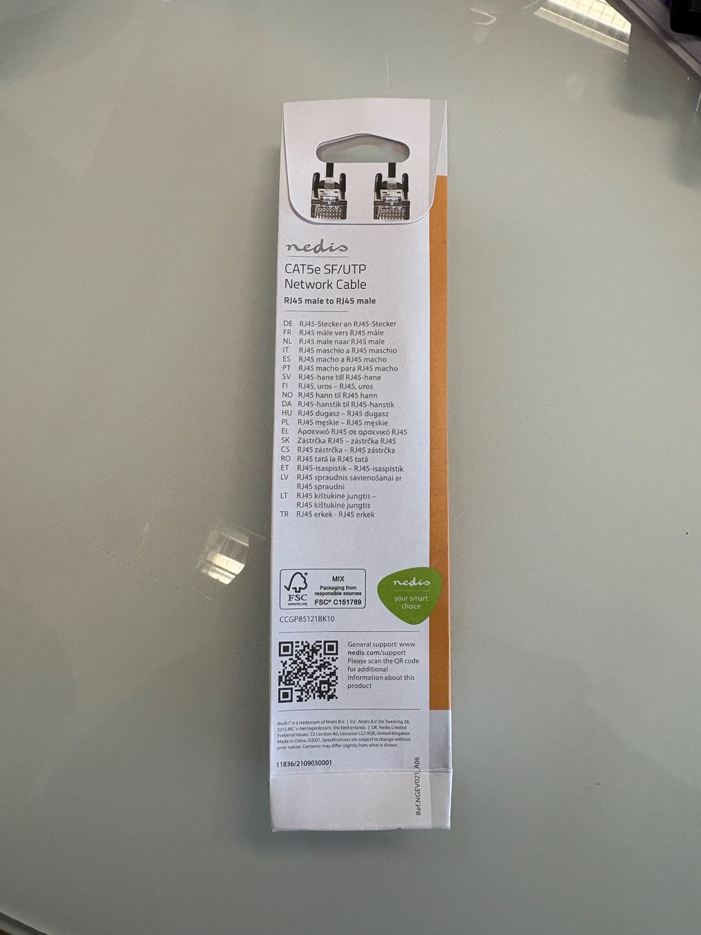 Cavi: Netzwerk Kabel 1 meter – Nuovo e nell'imballaggio originale da Hedingen venduto da Luana02 1