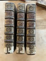3 Bücher eines Kaplans des Schweizer Regiments in Frankreich