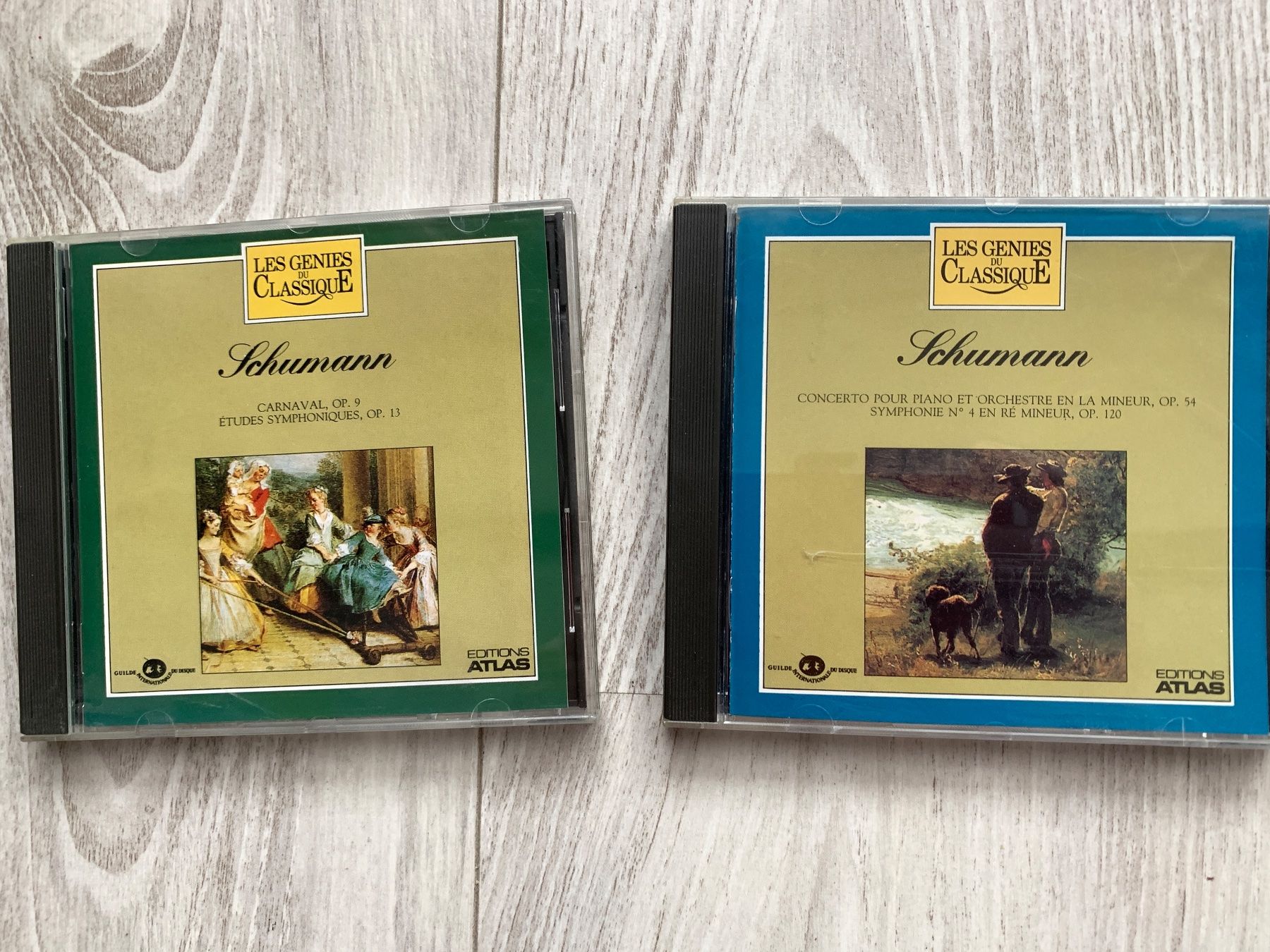 CD: Schumann - – Nuovo (secondo la descrizione) da Torgon venduto da ber_8ktt