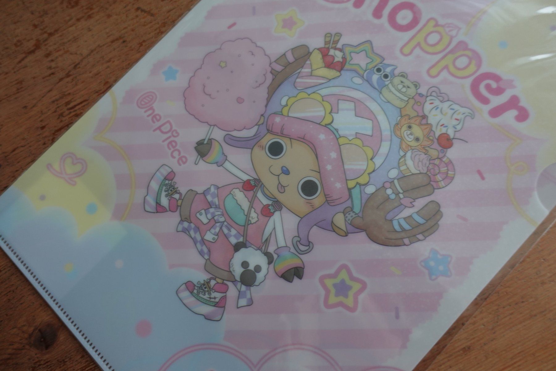 Sammelbilder & Trading cards: Anime One Piece Harajuku Chopper - Clear File Mäppli – Neu (gemäss Beschreibung) aus Ettiswil von maimaiswiss 2