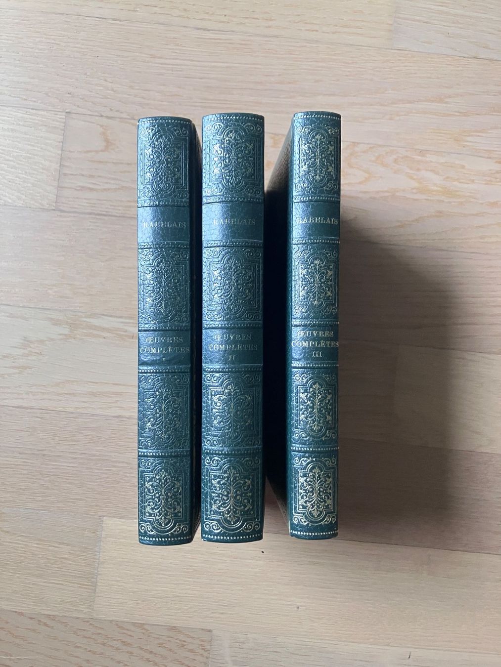 Libri: Oeuvres complètes de Rabelais / 1956-1970 – Usato da Genève venduto da SamZu 1