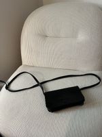 Kleine schwarze Handtasche, Top Zustand!