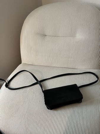 Kleine schwarze Handtasche, Top Zustand!