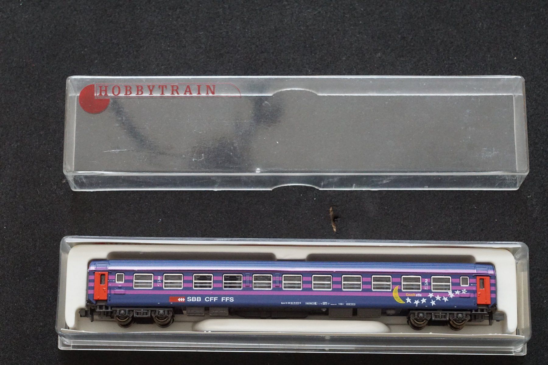 Modellini di ferrovie: Liegewagen SBB "Couchette" Spur N – Usato da Gränichen venduto da iknow