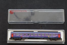 Liegewagen SBB "Couchette" Spur N
