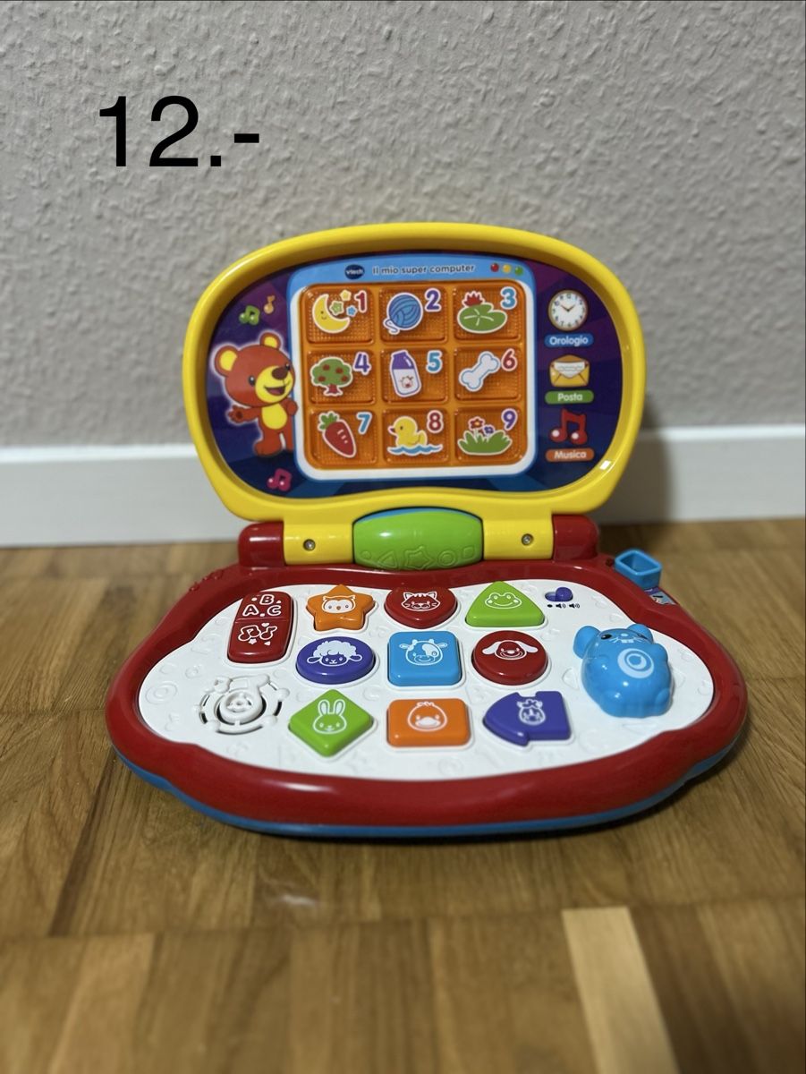 Vtech Spielzeuge: VTech Lerncomputer Kinderspielzeug  – Gebraucht aus Mellingen von sci_pgd8