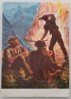 Bundesfeierpostkarte Nr.74 - 1943 - Senden am Augustfeuer
