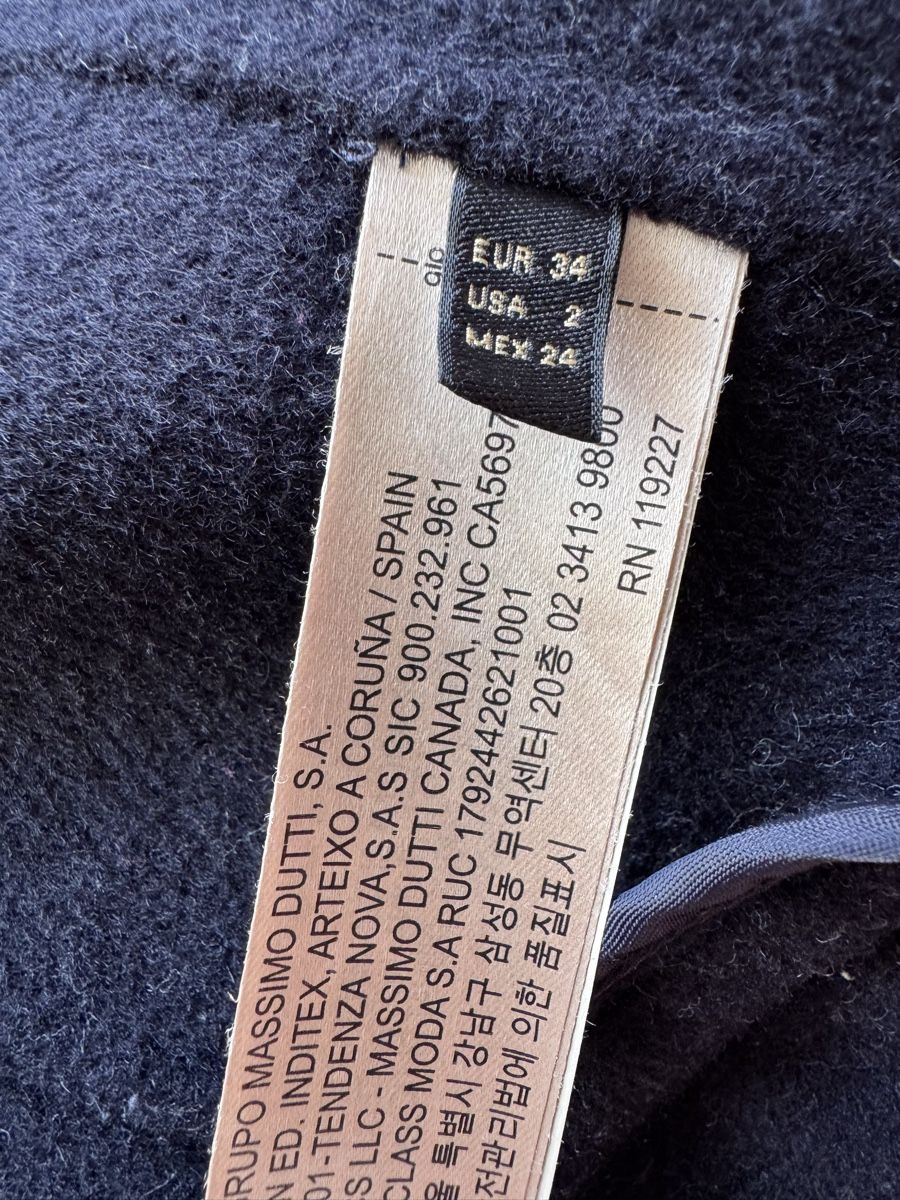 Massimo Dutti Giacche: Jacket Massimo Dutti – Usato da Zürich venduto da agi_j875 3