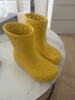 Crocs Gummistiefel gelb Grösse M5 W7 guter Zustand