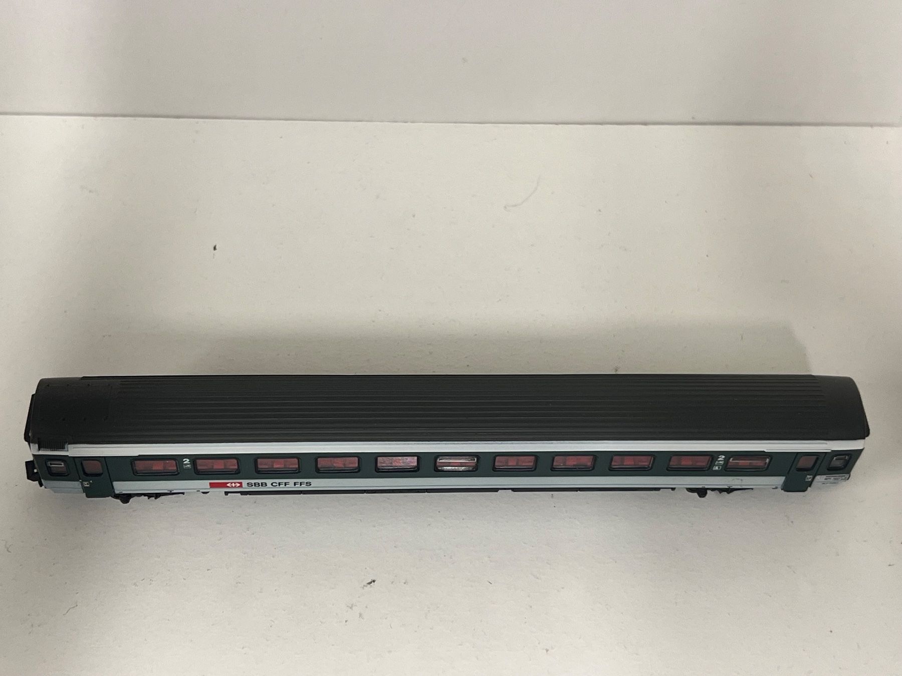 Roco Modellini di ferrovie: Spur N Roco SBB 2.Kl – Usato da Geroldswil venduto da TopTrain54 4