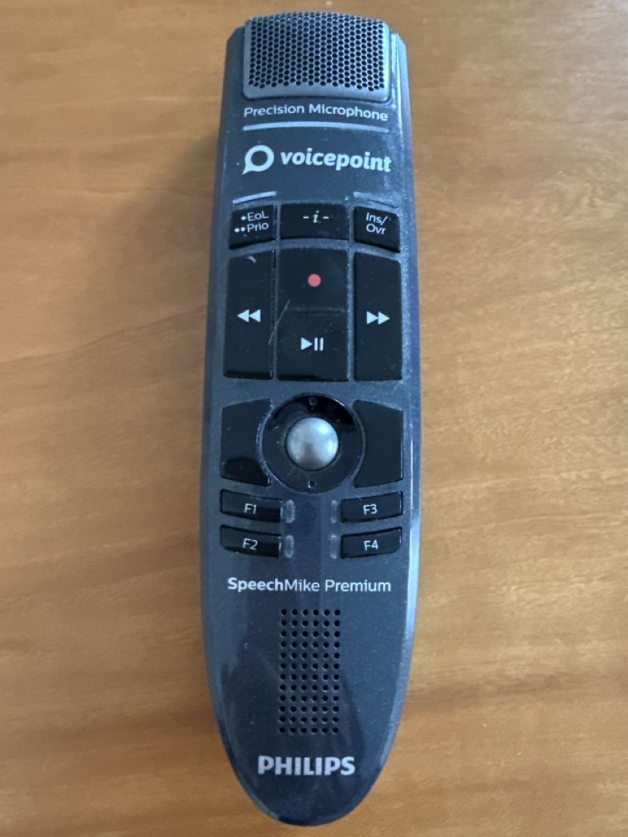 Philips Registratori: Philips SpeechMike Premium LFH 3500 – Usato da Zürich venduto da Glila 3