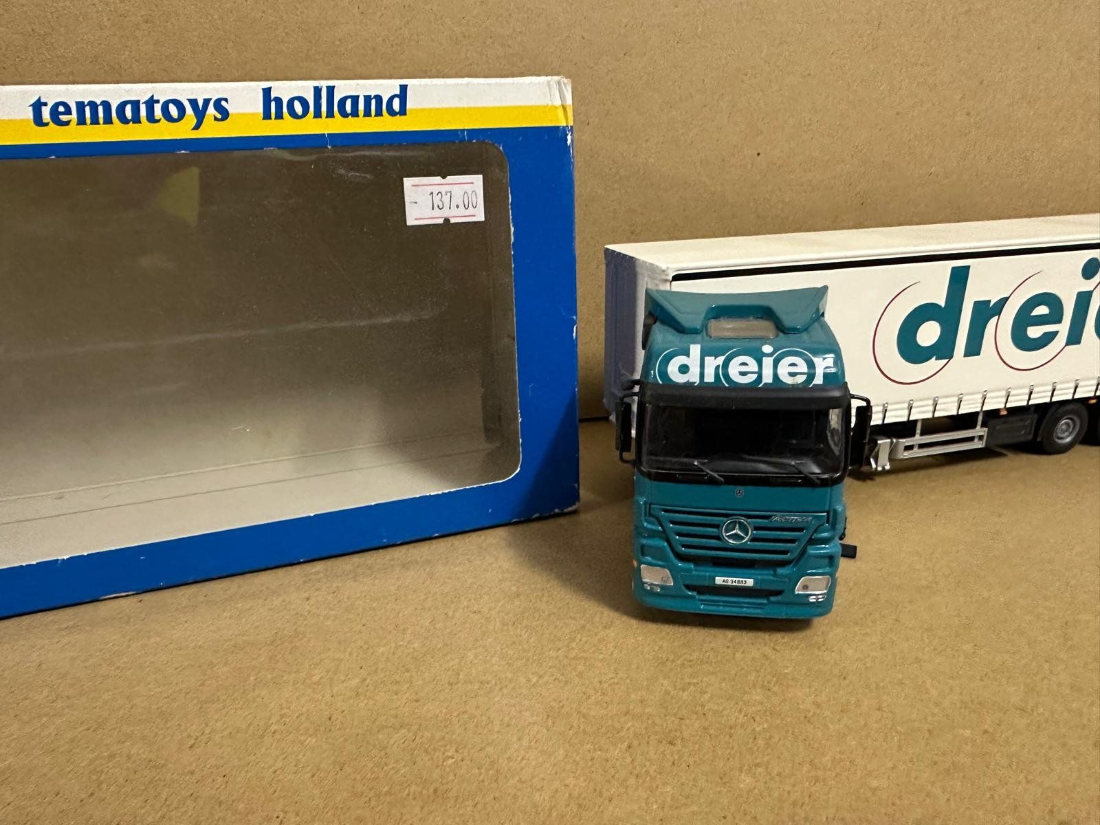 Kit di modellismo & Modellini statici: Lon Toys MB Dreier – Usato da Dagmersellen venduto da FBM-Bacheli
