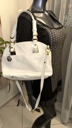 DKNY TASCHE LEDER neuwertig