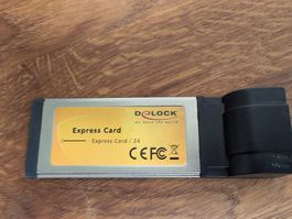 Gigabit LAN Express Card 