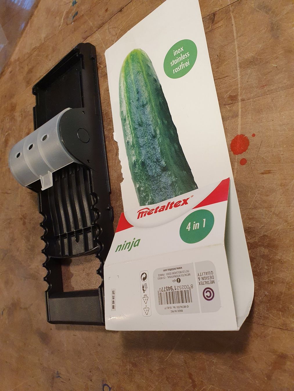 Elettrodomestici da cucina: Metaltex Ninja Gurkeraffel – Usato da Zürich venduto da loosebone 1