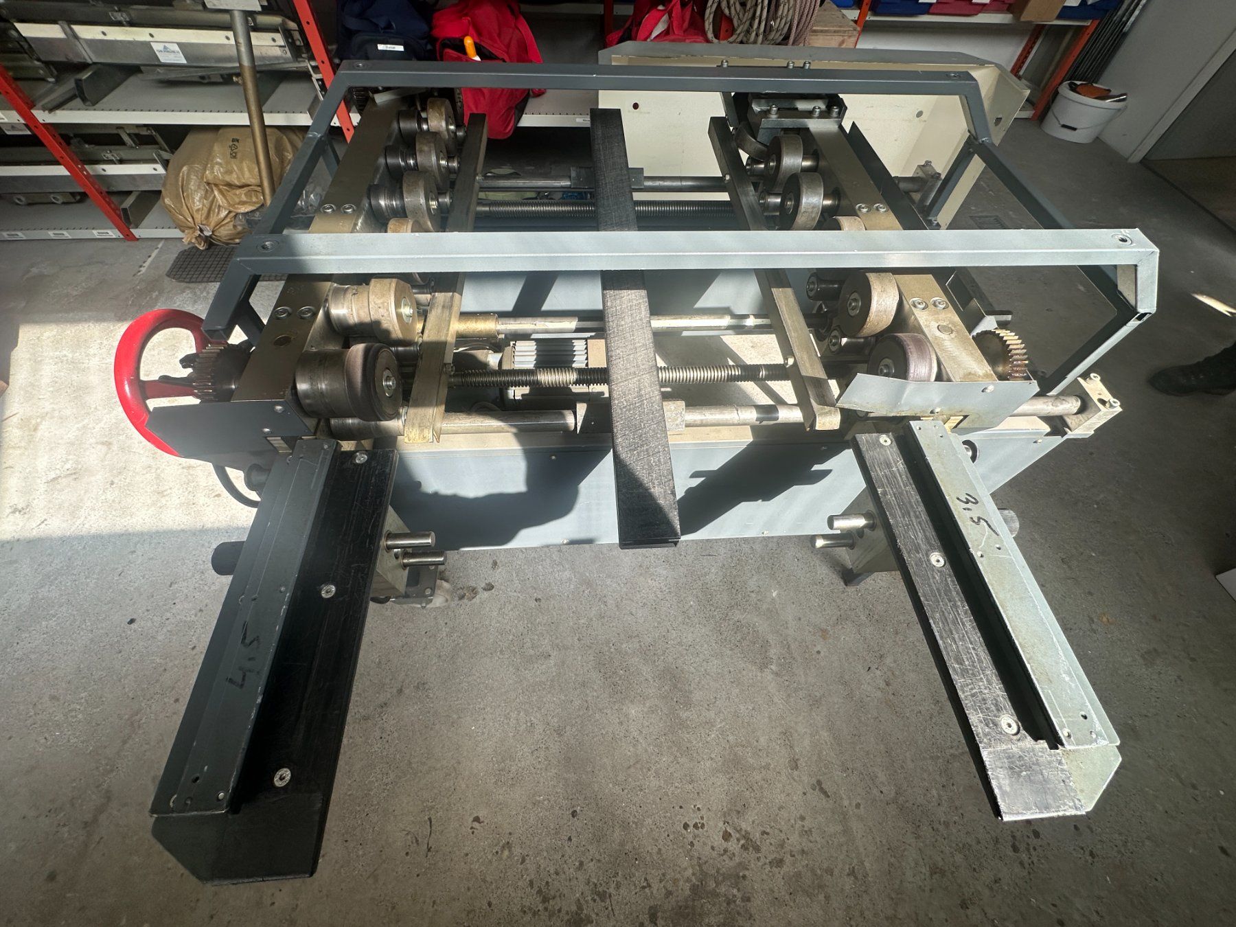 Tutte le macchine: Profiliermaschine Schlebach Mini Prof – Usato da Einsiedeln venduto da foehnspenglereiag 3