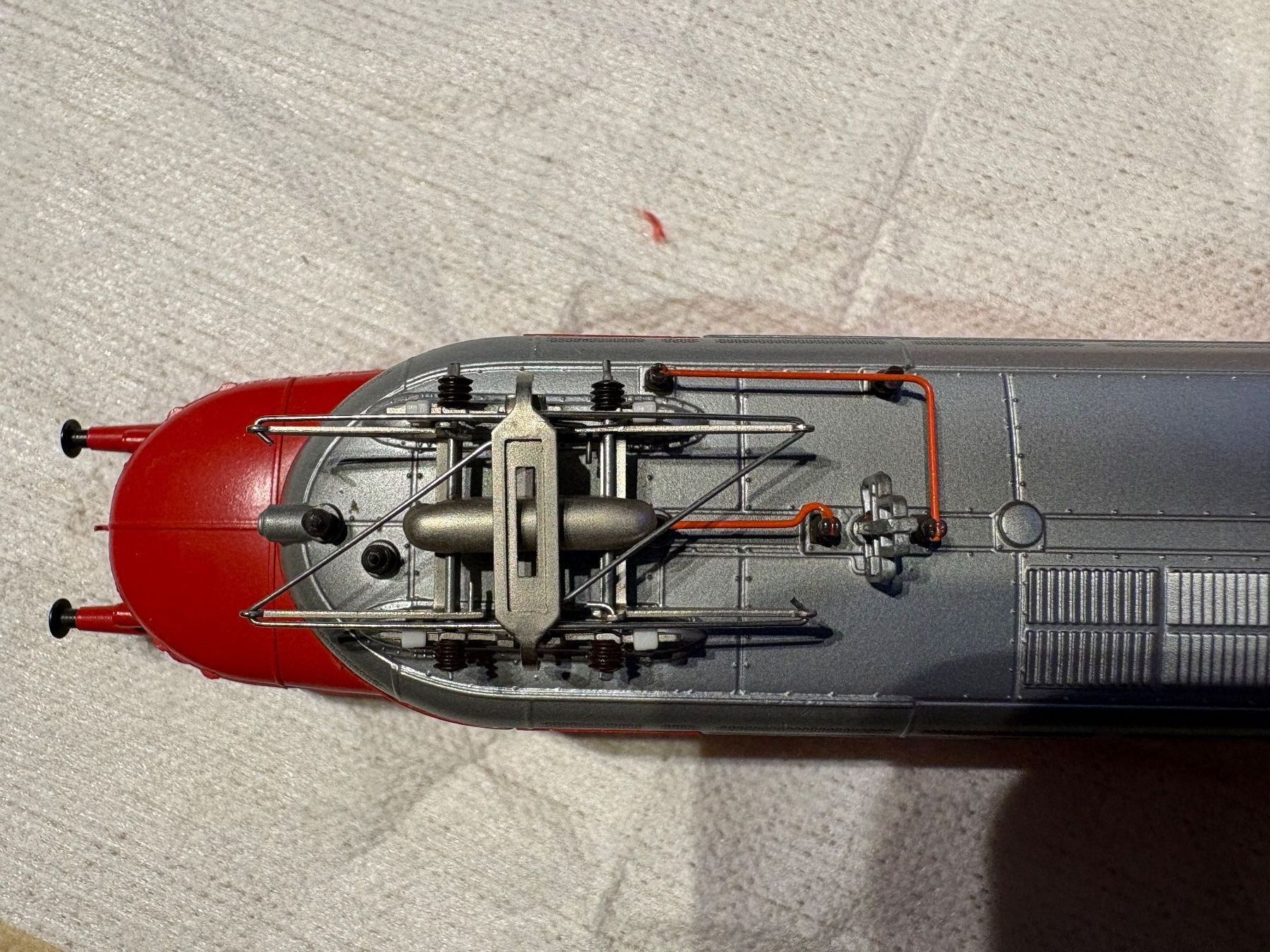 Märklin Modellini di ferrovie: Maerklin 3125 Flèche rouge – Nuovo (secondo la descrizione) da Corcelles Payerne venduto da Pierre66 6