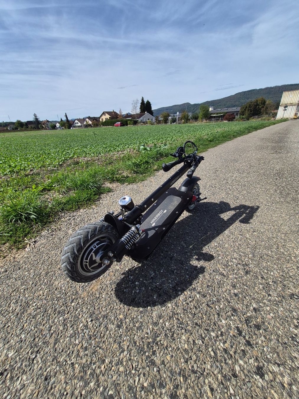Scooter: Elektroroller Hikerboy schwarz gebraucht – Usato da Rupperswil venduto da Summertime77 6