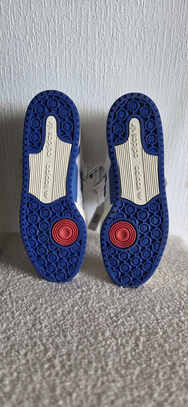 Adidas Chaussures hommes: Adidas Forum 84 Low Blue Thread – Neuf avec emballage d'origine à Lausanne par Filip_ 5