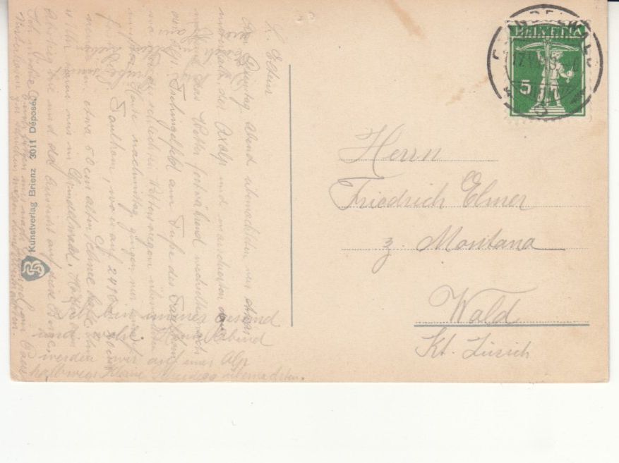 Cartes postales: Grindelwald 1913 – D'occasion à Bürglen TG par StampGraf 1