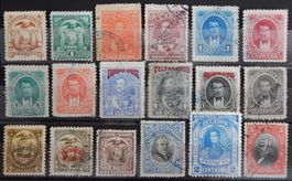 Ecuador Lot mit alten Werten I