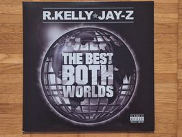 R. Kelly & Jay-Z, The Best Of Both Worlds - 2 LP EU 2002
