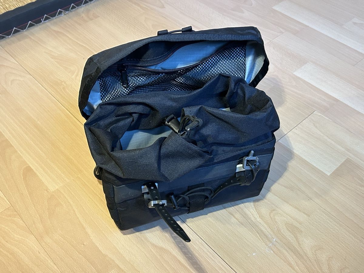 Pezzi di ricambio: Swift Capstone Handlebar Bag – Usato da Zürich venduto da tai_8n55 1