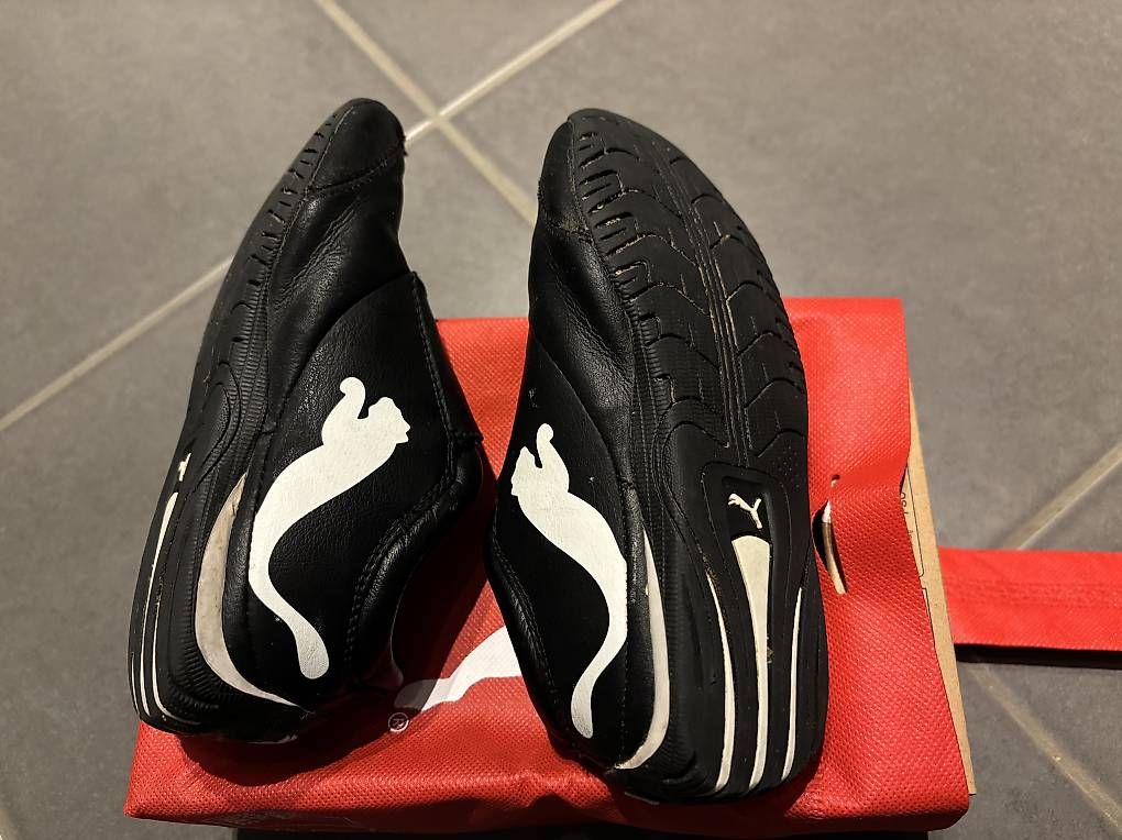Chaussures garçon: Kinderschuhe Puma Grösse 29 – D'occasion à Riaz par economie_circulaire 3