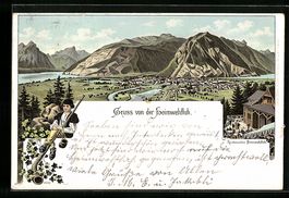 Litho Heimwehfluh, Restaurant Heimwehflu