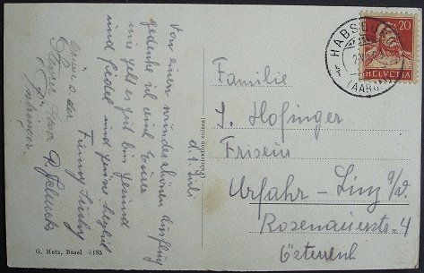 Cartes postales: HABSBURG Schloss – D'occasion à Jona par philajona 1