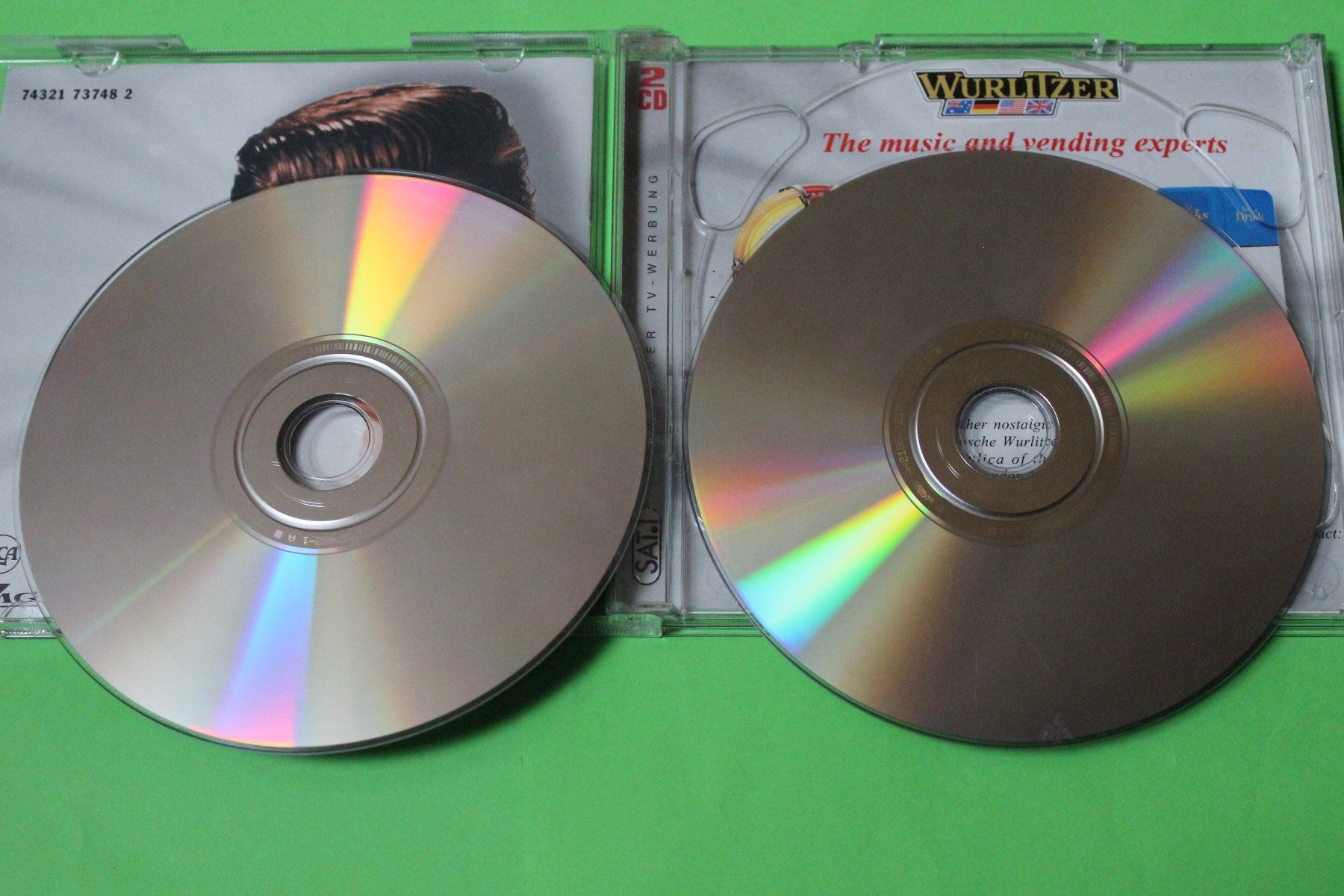 CD: Elvis Presley - Elvis 2000 2CDs vergriffen – Usato da Tübach venduto da JamesStone 4