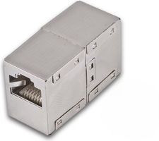Wirewin Netzwerk-Kupplung RJ45-RJ45, Cat.6, geschirmt (NEU)