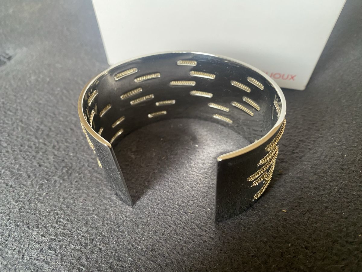 Swatch Bracciali & Braccialetti: Elegantes Swatch Bijoux Armreif - mit Box – Nuovo e nell'imballaggio originale da Männedorf venduto da Maru83 1