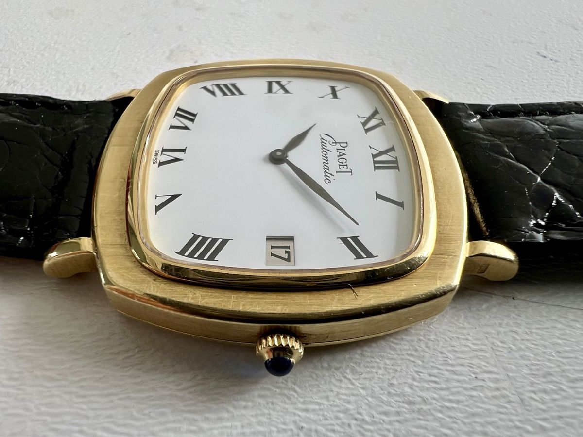 Piaget Orologi: PIAGET automatic micro-rotor wristwatch - 18K Yellow Gold – Usato da Le Mont-sur-Lausanne venduto da LycaGallery 3