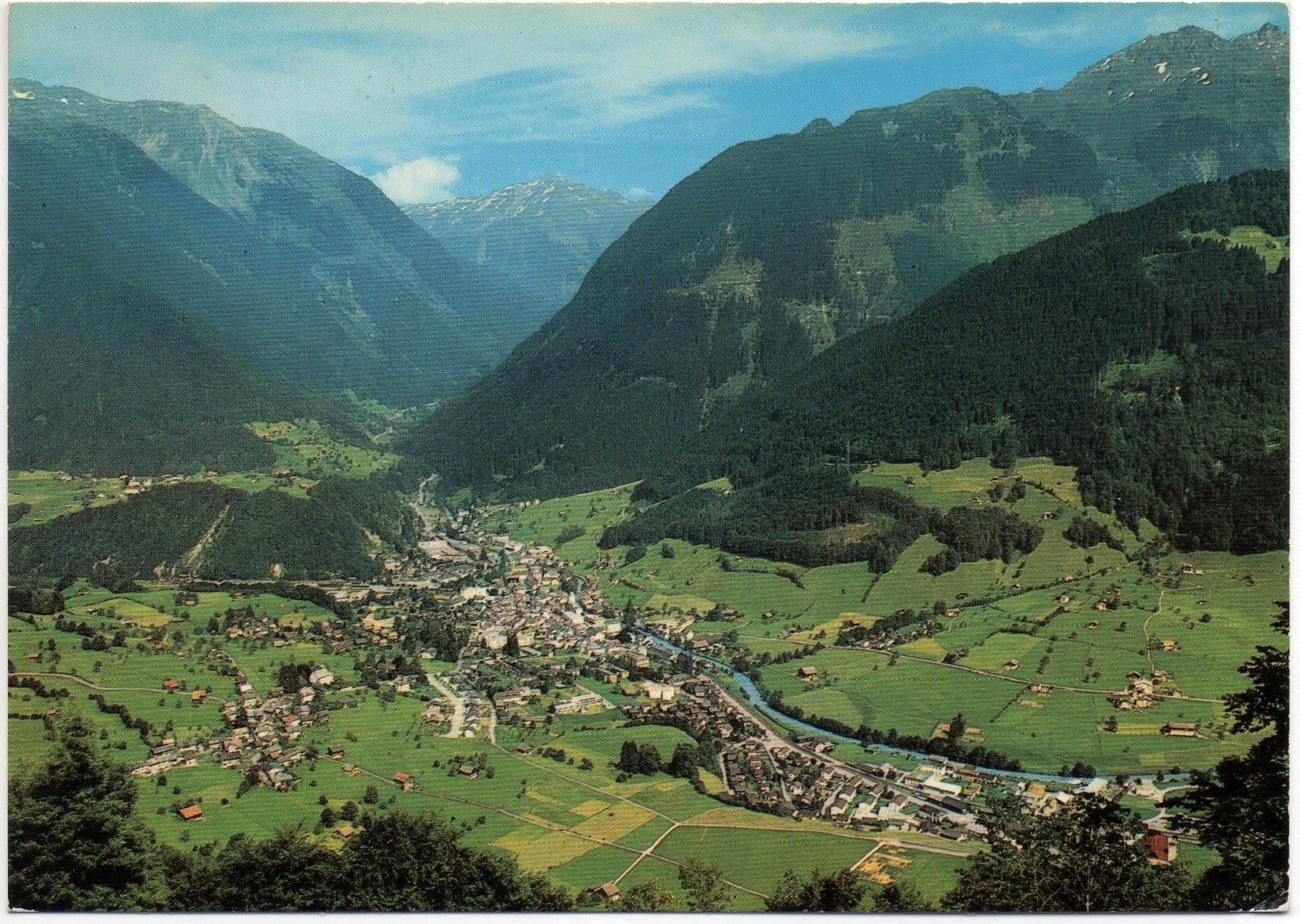 Cartoline postali: SCHWANDEN – Usato da Jona venduto da philajona