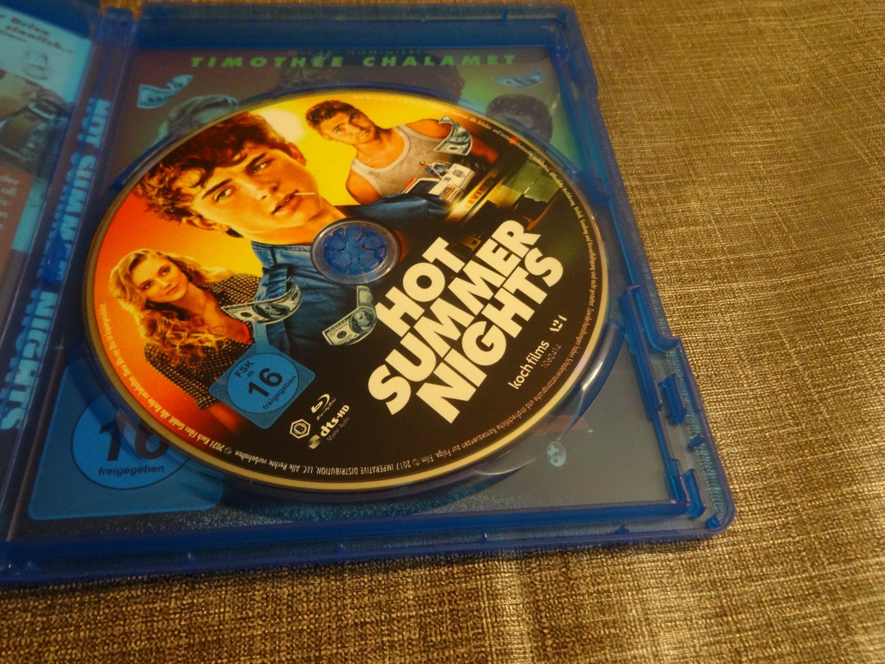 Tous les DVDs: Hot Summer Nights Blu-ray – D'occasion à Olten par Disc-Verkauf 1