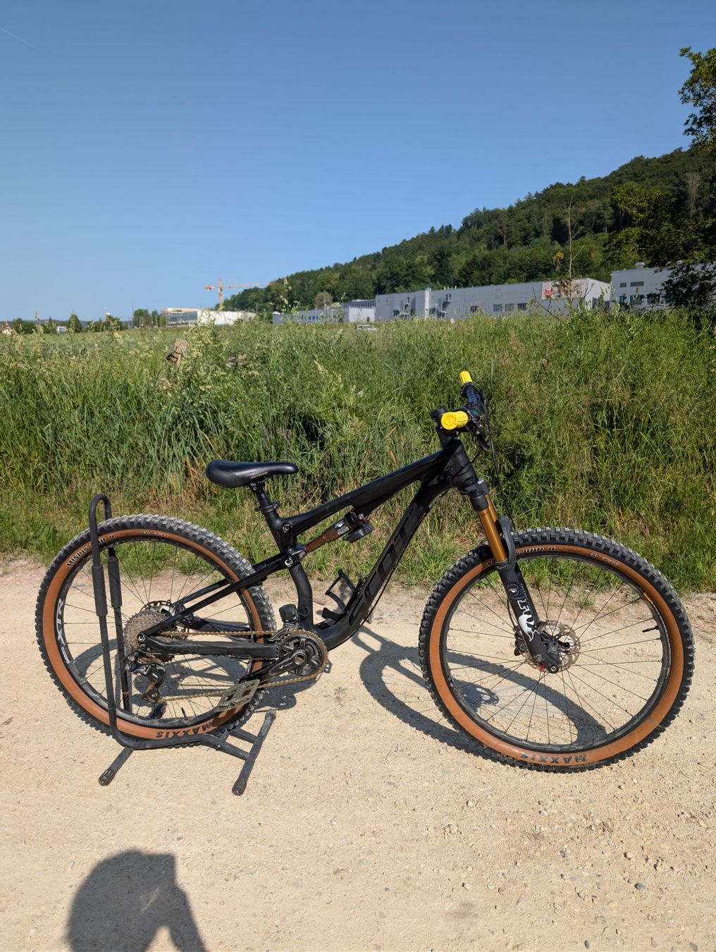 Scott Biciclette: Custom Scott Spark Ultimate 700 Gr. S-M – Usato da Büren an der Aare venduto da Luechti