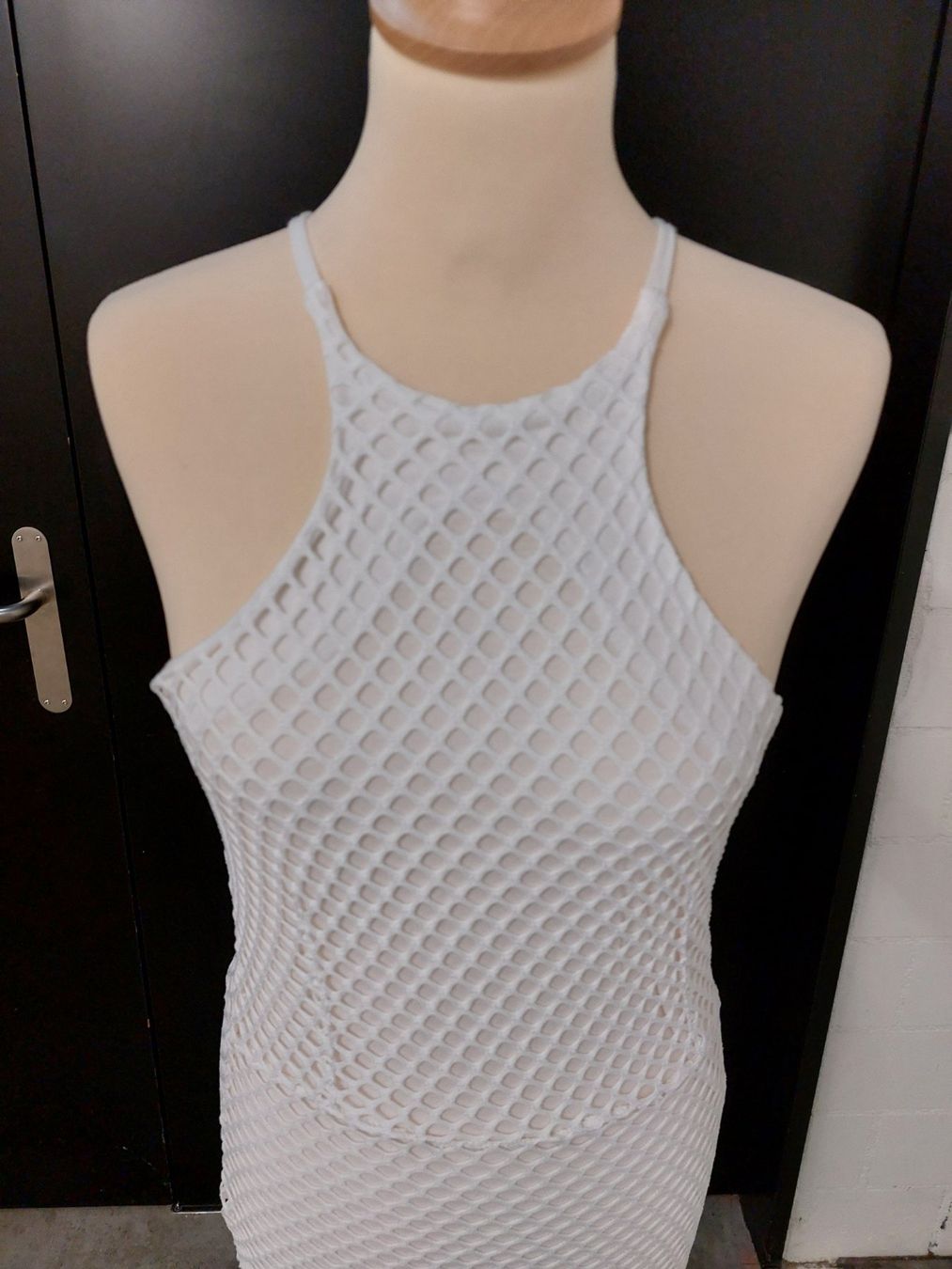 Vestiti: BOBI Los Angeles Bodycon Netz Kleid Stretch Grösse S – Nuovo (secondo la descrizione) da Zürich venduto da 300SLR 3