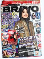 MICHAEL JACKSON 24 SEITEN + POSTER BRAVO Heft 1.JULI 2009