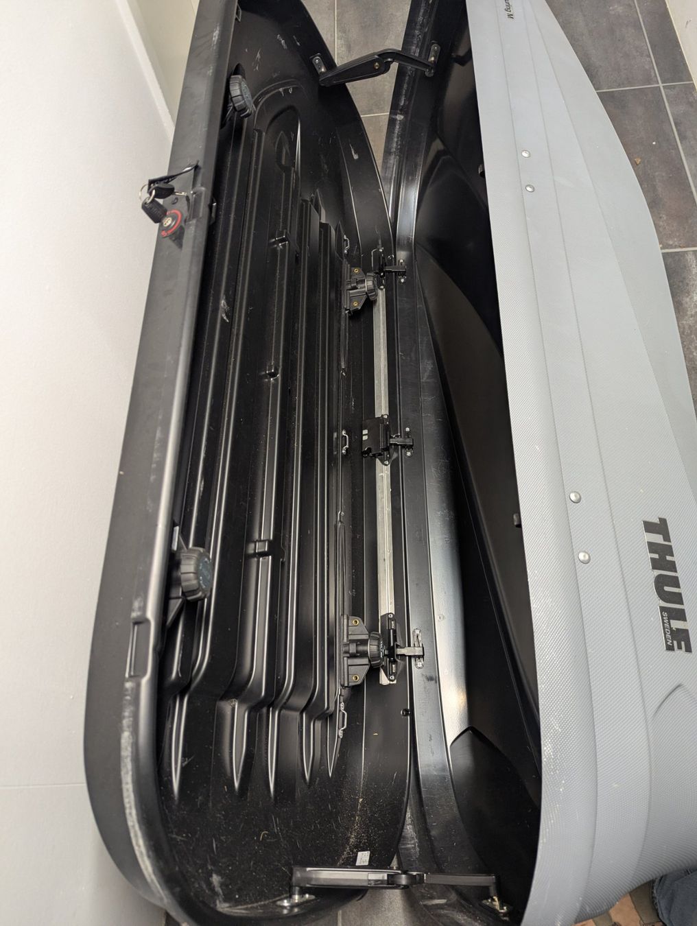 Thule Box da tetto: Dachbox Thule M – Usato da Oberwil b. Zug venduto da eddync 1