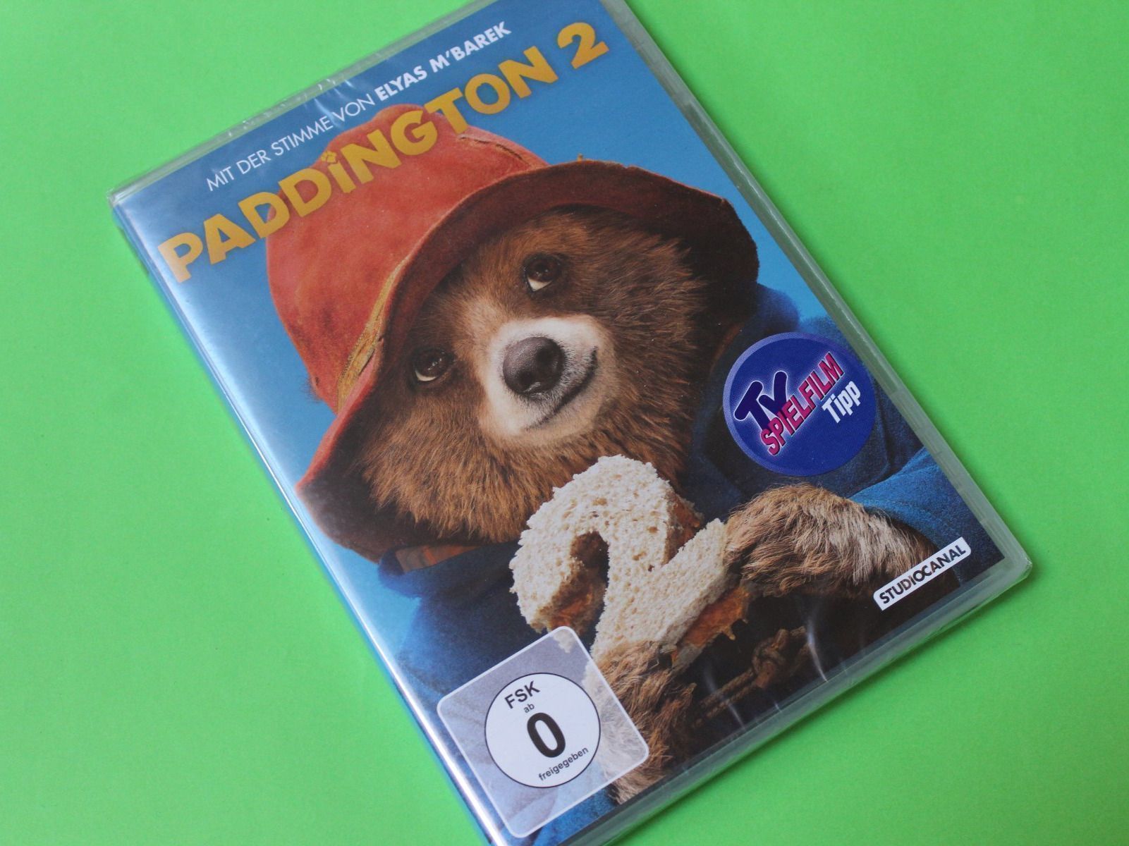 Tutti i DVDs: PADDINGTON 2 NEU + originalverpackt DVD 2017 – Nuovo e nell'imballaggio originale da Tübach venduto da JamesStone
