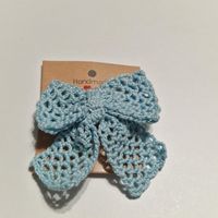 Handgemachte Haarklammer